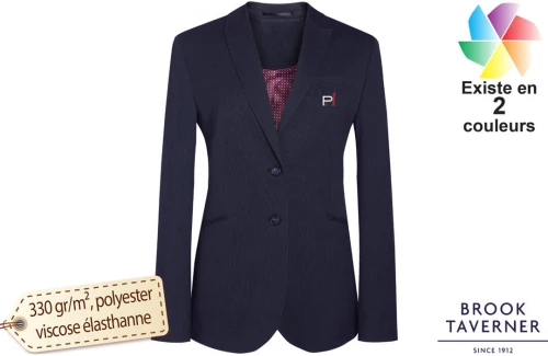 Veste de costume pour femme Brook Taverner Cordelia personnalisable 