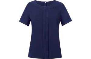 Chemisier blouse crêpe de chine Brook Taverner Verona personnalisé