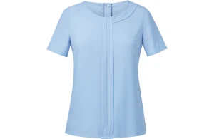 Chemisier blouse crêpe de chine Brook Taverner Verona personnalisé