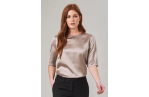 Chemisier blouse stretch Brook Taverner Ravenna personnalisé