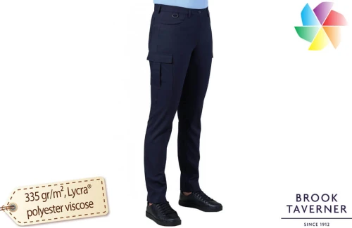 Pantalon professionnel cargo Brook Taverner Nantes personnalisable pour femme 