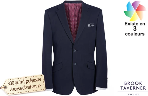 Veste de costume Brook Taverner Phoenix personnalisable pour homme 