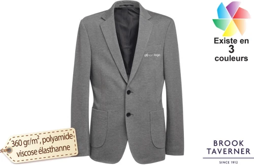 Veste de costume professionnelle Brook Taverner Rory personnalisable pour homme 