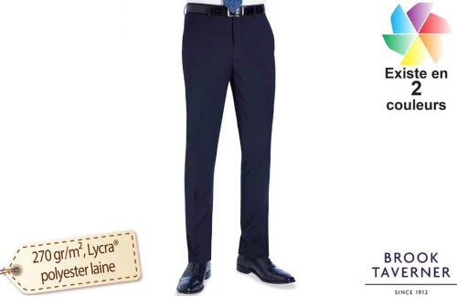 Pantalon de costume homme Brook Taverner Cassino personnalisable 