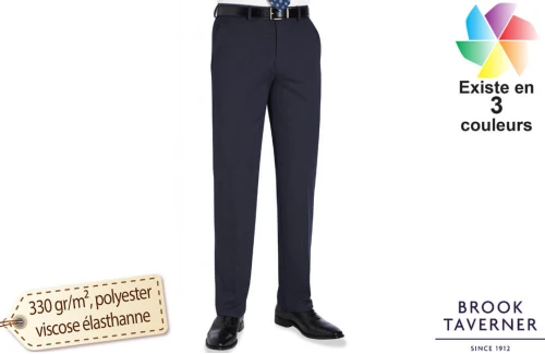 Pantalon de costume homme Brook Taverner Phoenix personnalisable 