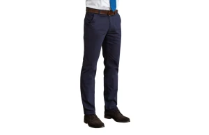 Pantalon de ville chino coupe slim Brook Taverner Miami personnalisé homme