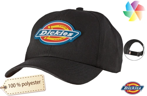 Casquette de travail Dickies personnalisable 