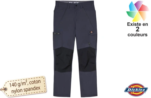 Pantalon de travail Dickies leger personnalisable pour homme 