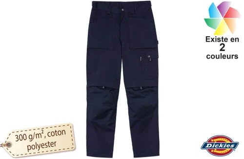 Pantalon de travail Dickies eisenhower personnalisable pour homme 