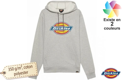 Sweat-shirt de travail à capuche Dickies personnalisé pour homme 