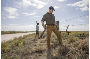 Pantalon de travail Dickies multi poches techduck personnalisé homme