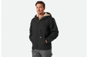 Blouson de travail Dickies doublée sherpa duck personnalisable