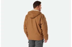 Blouson de travail Dickies doublée sherpa duck personnalisable