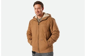 Blouson de travail Dickies doublée sherpa duck personnalisable