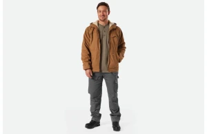 Blouson de travail Dickies doublée sherpa duck personnalisable