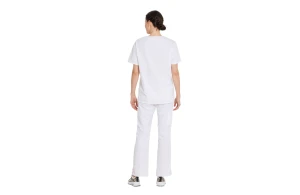 Blouse médicale Dickies tunique col V personnalisée mixte