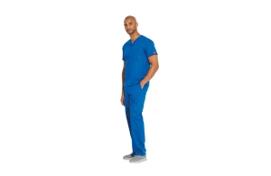 Blouse médicale Dickies tunique col V personnalisée mixte