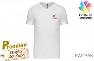 T-shirt publicitaire homme - T-shirt Fruit of the Loom personnalisé