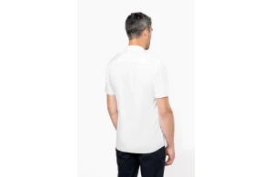 Chemise pilote à manches courtes kariban personnalisable pour homme