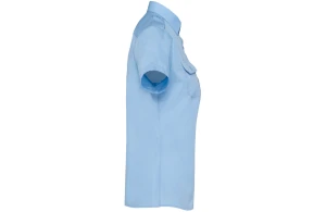 Chemise pilote à manches courtes kariban personnalisable pour femme