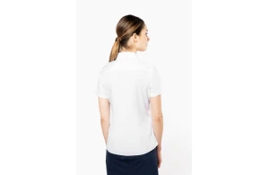 Chemise pilote à manches courtes kariban personnalisable pour femme