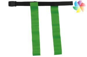 Tag belt de rugby sécurisée ceinture réglable par clips ajustables