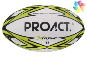 Ballon de rugby ProAct X-treme T5 
