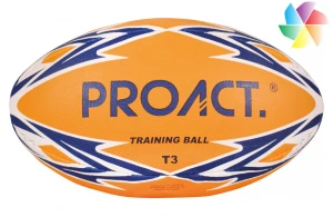 Ballon de rugby enfant ProAct challenger Taille 3 pour club 