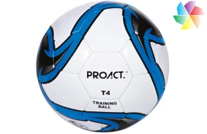 Ballon de football junior ProAct Glider taille 4 pour club de foot 