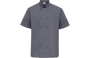 Veste de cuisine personnalisée à manches courtes Premier