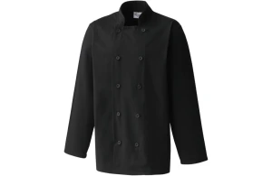 Veste de cuisine personnalisée à manches longues Premier