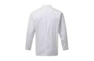 Veste de chef cuisinier professionnelle personnalisée à manches longues