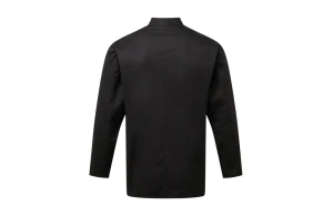 Veste de chef cuisinier professionnelle personnalisée à manches longues