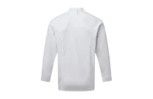 Veste chef cuisinier personnalisée anti-transpirant à manches longues