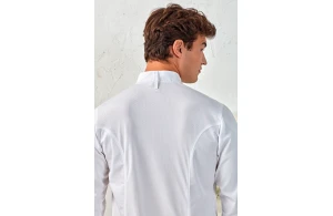 Veste chef cuisinier personnalisée anti-transpirant à manches longues