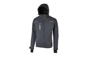 Veste softshell U-Power Space personnalisée pour homme