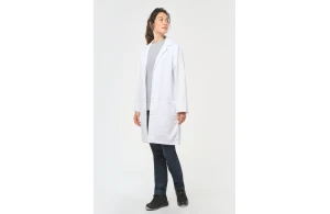 Blouse de travail professionnelle personnalisée unisexe