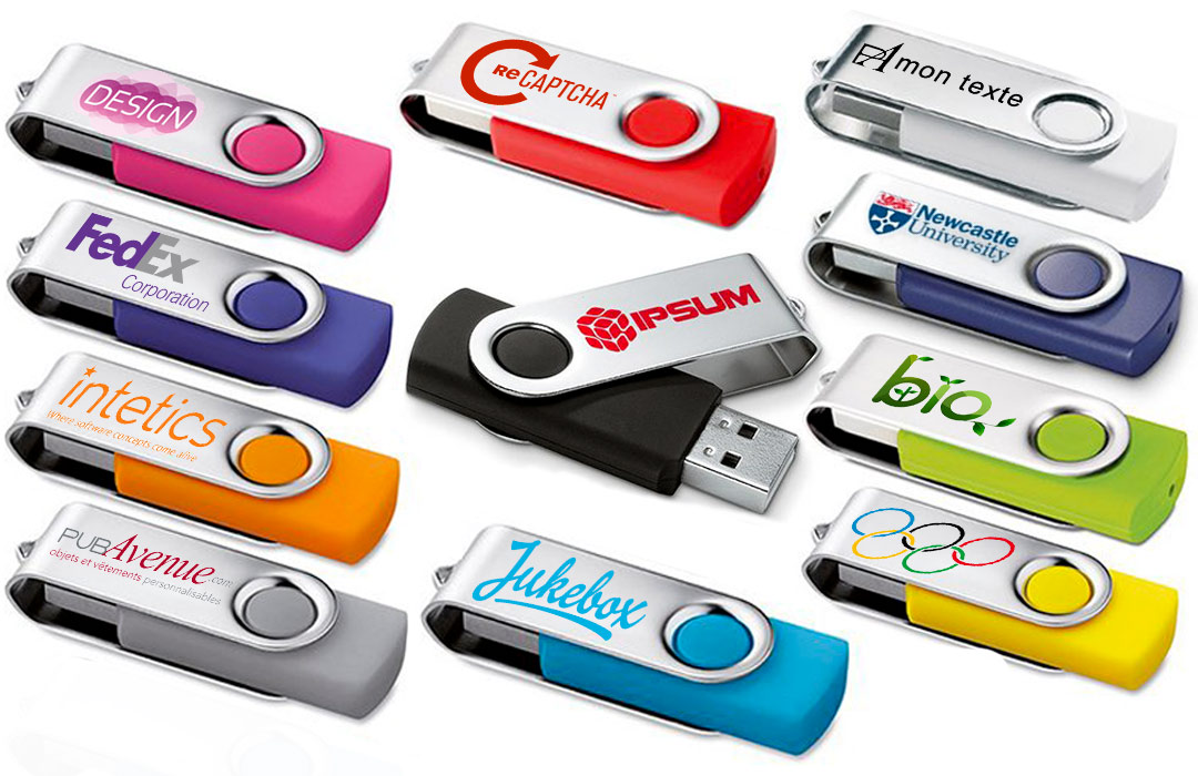 Une clé USB personnalisée pour les entreprises ou les évènements !
